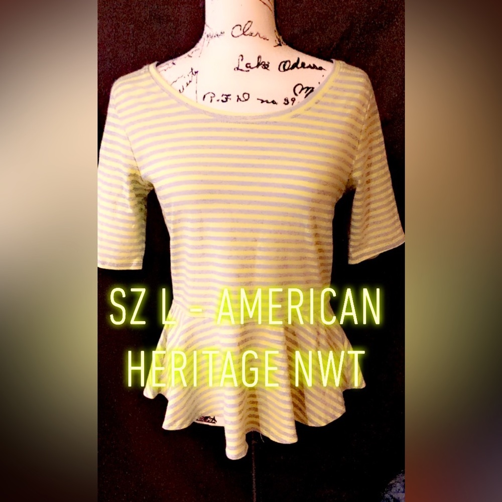 NWT! Size LARGE. Still crisp from the store.